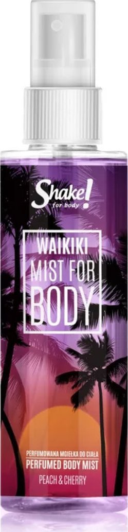 Shake for Body Mgiełka Do Ciała Waikiki 200ml