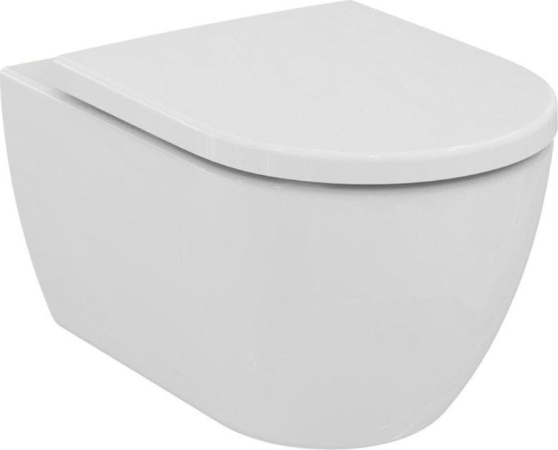 Miska WC Ideal Standard TOILET HUNG ELISSE T569201 WITH COV WHT