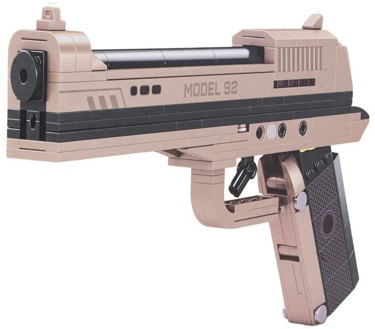 Oxe Zestaw Klocków Pistolet 237el.