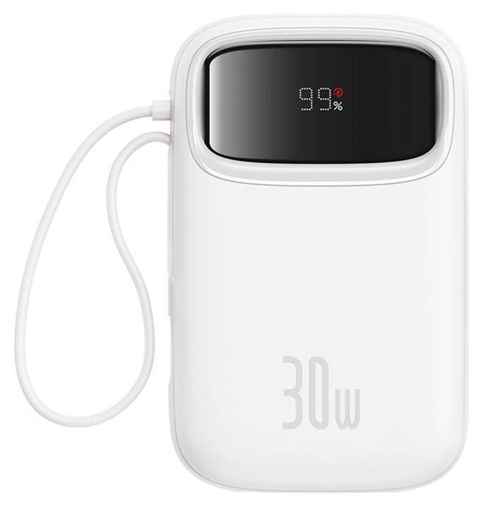 Powerbank Baseus QPow 2 10000mAh Biały