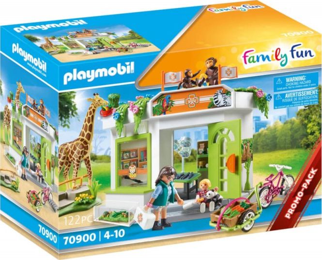 Фото - Конструктор Playmobil Lecznica Zwierząt w ZOO  (70900)