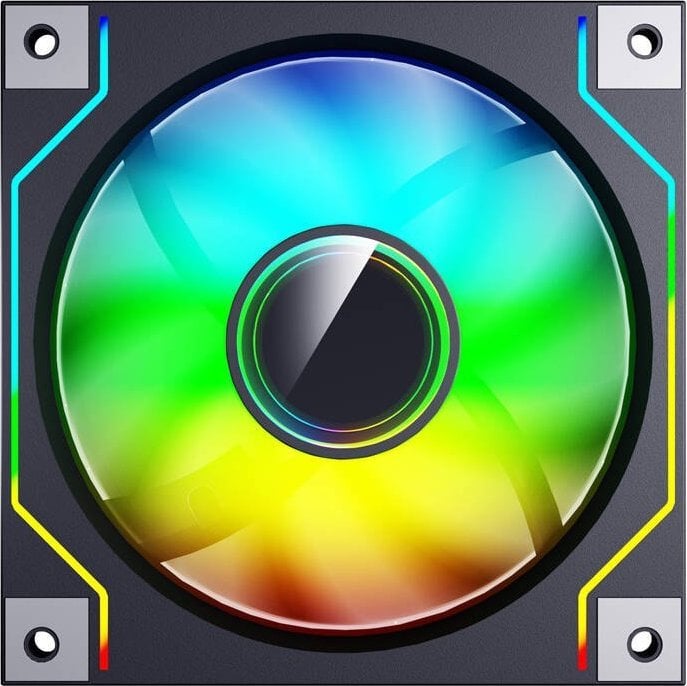 Wentylator do komputera Darkflash DM20 (czarny)