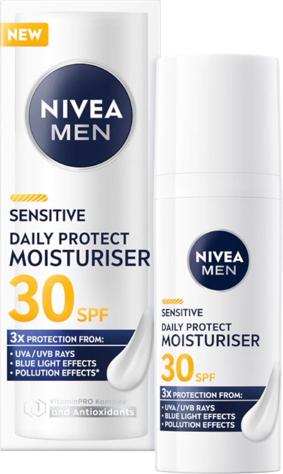 Nivea Daily Protect Nawilżający Krem do twarzy SPF 30 50ml