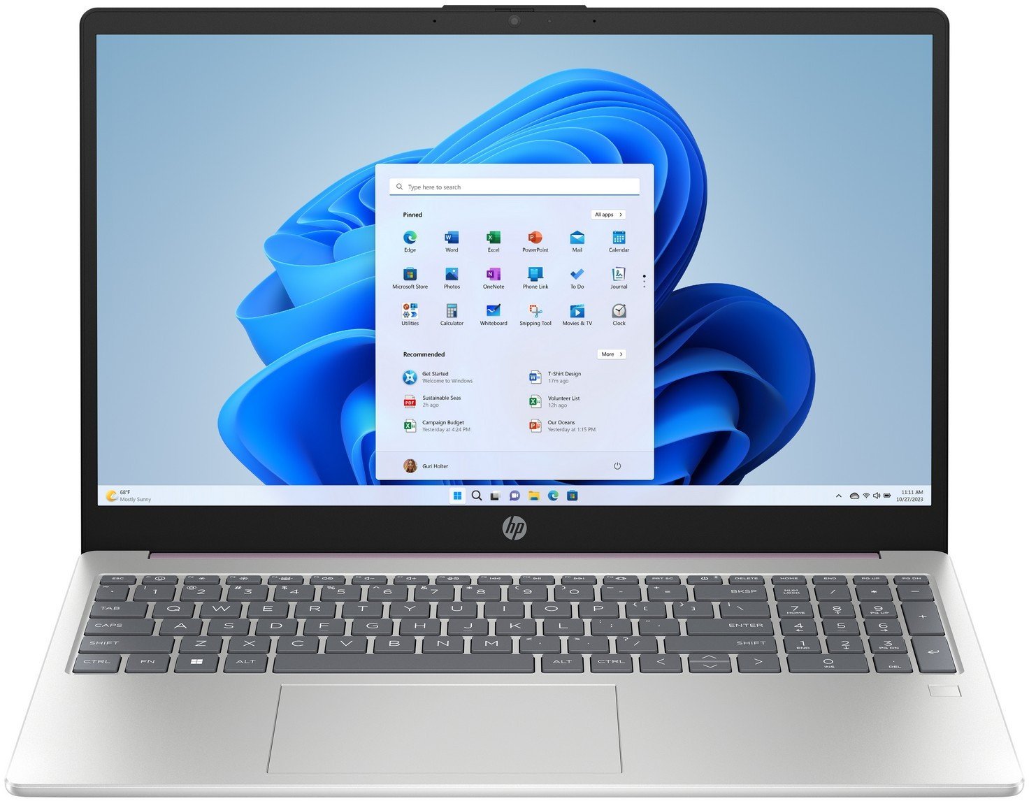 HP 15-fd0103ds Intel N100 / 8GB / 128GB / W11 (A93V8UA)