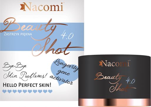 Nacomi Krem do twarzy Beauty Shot 4.0 30ml