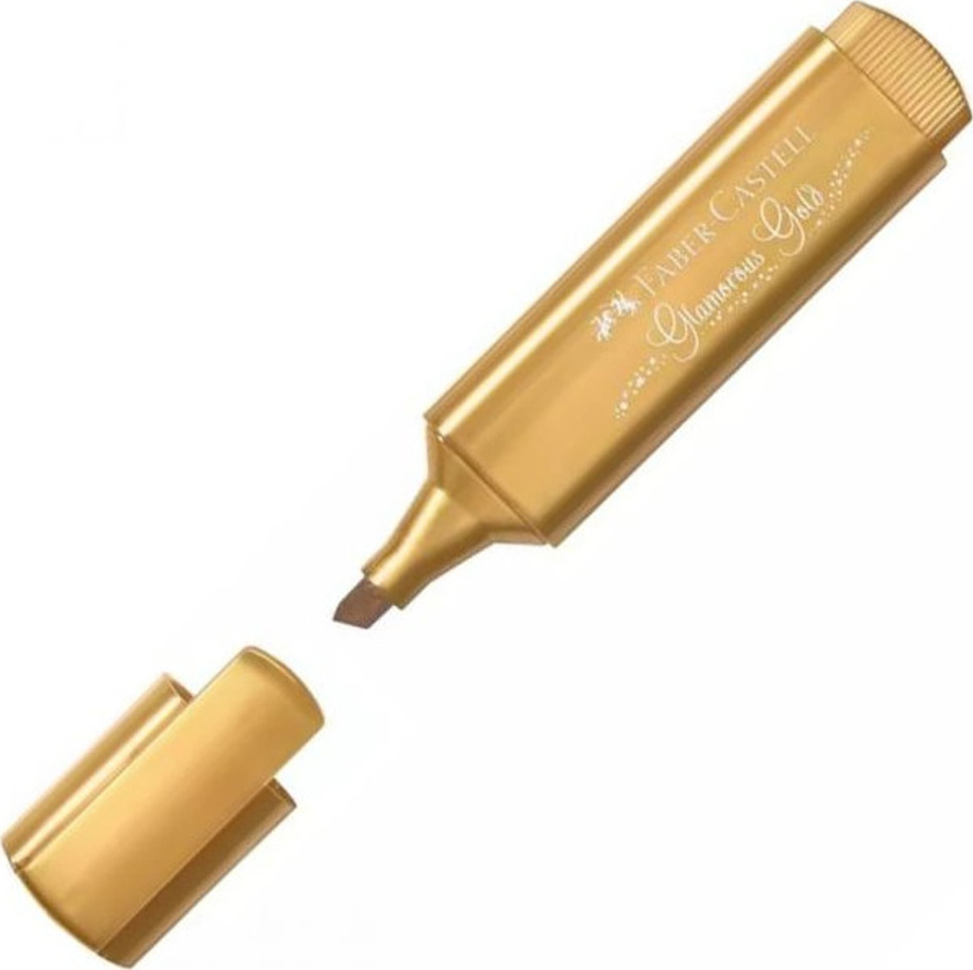 Faber-Castell Zakreślacz 1546 metaliczny złoty 154650 FC FABER-CASTELL