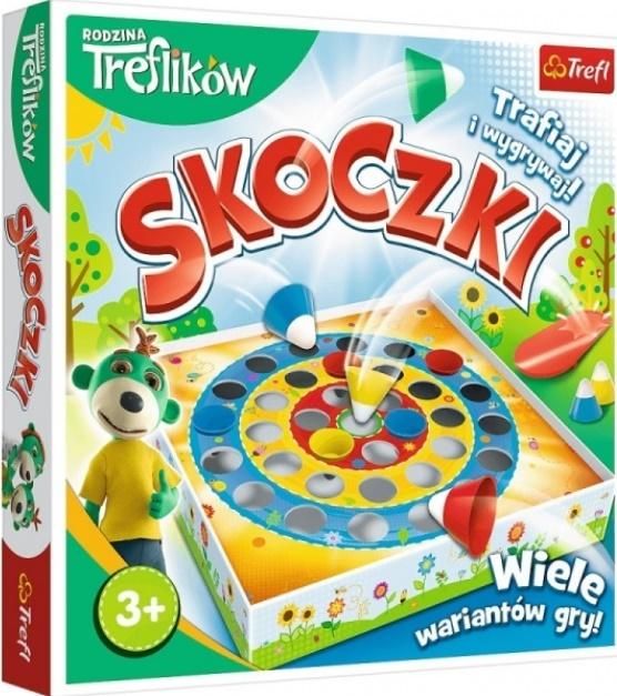 Trefl Gra Skoczki Rodzina Treflików