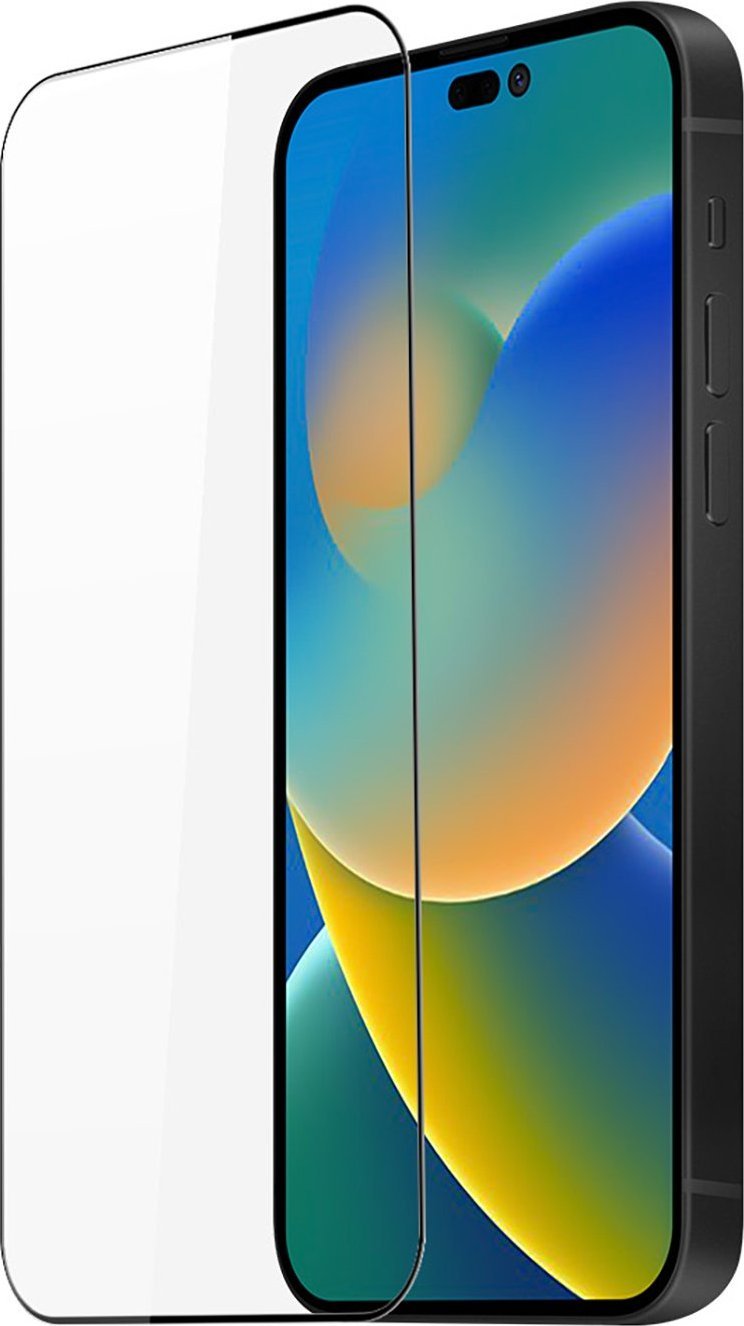 Dux Ducis Dux Ducis 10D Tempered Glass wytrzymałe szkło hartowane 9H na cały ekran z ramką iPhone 14 Pro Max czarny (case friendly)
