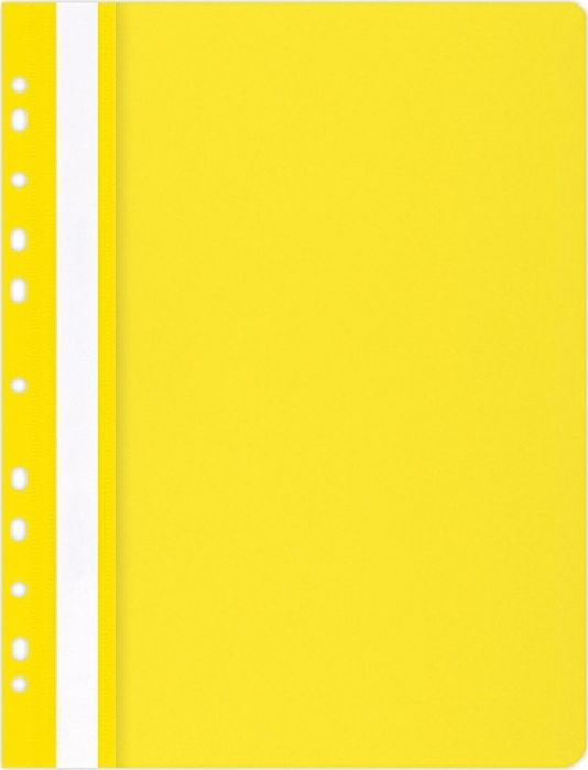 Office Products SKOROSZYT WPINANY A4 PP OFFICE PRODUCTS (25), ŻÓŁTY