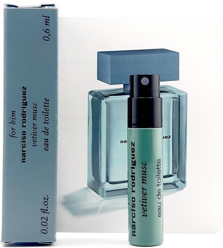 Narciso Rodriguez Mini For Him Vetiver Musc Woda Toaletowa - 0,6Ml (0000038725)