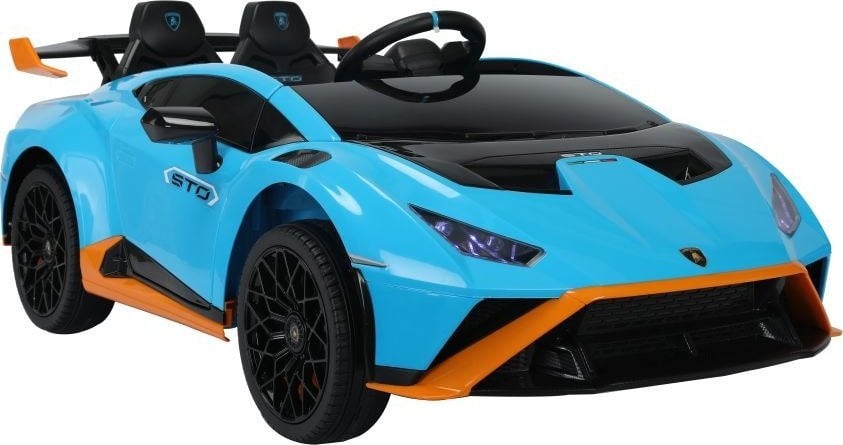 Auto Na Akumulator Lamborghini STO DRIFT Niebieskie LEAN CARS