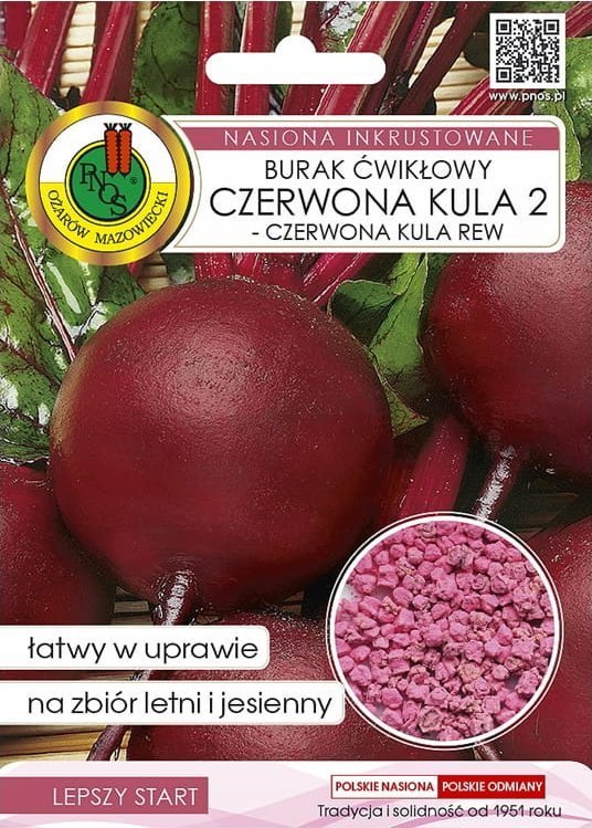 Burak ćwikłowy Czerwona Kula 10g słodki