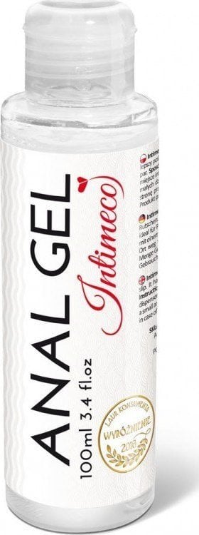 Intimeco INTIMECO_Anal Gel nawilżający żel analny o właściwościach poślizgowych 100ml