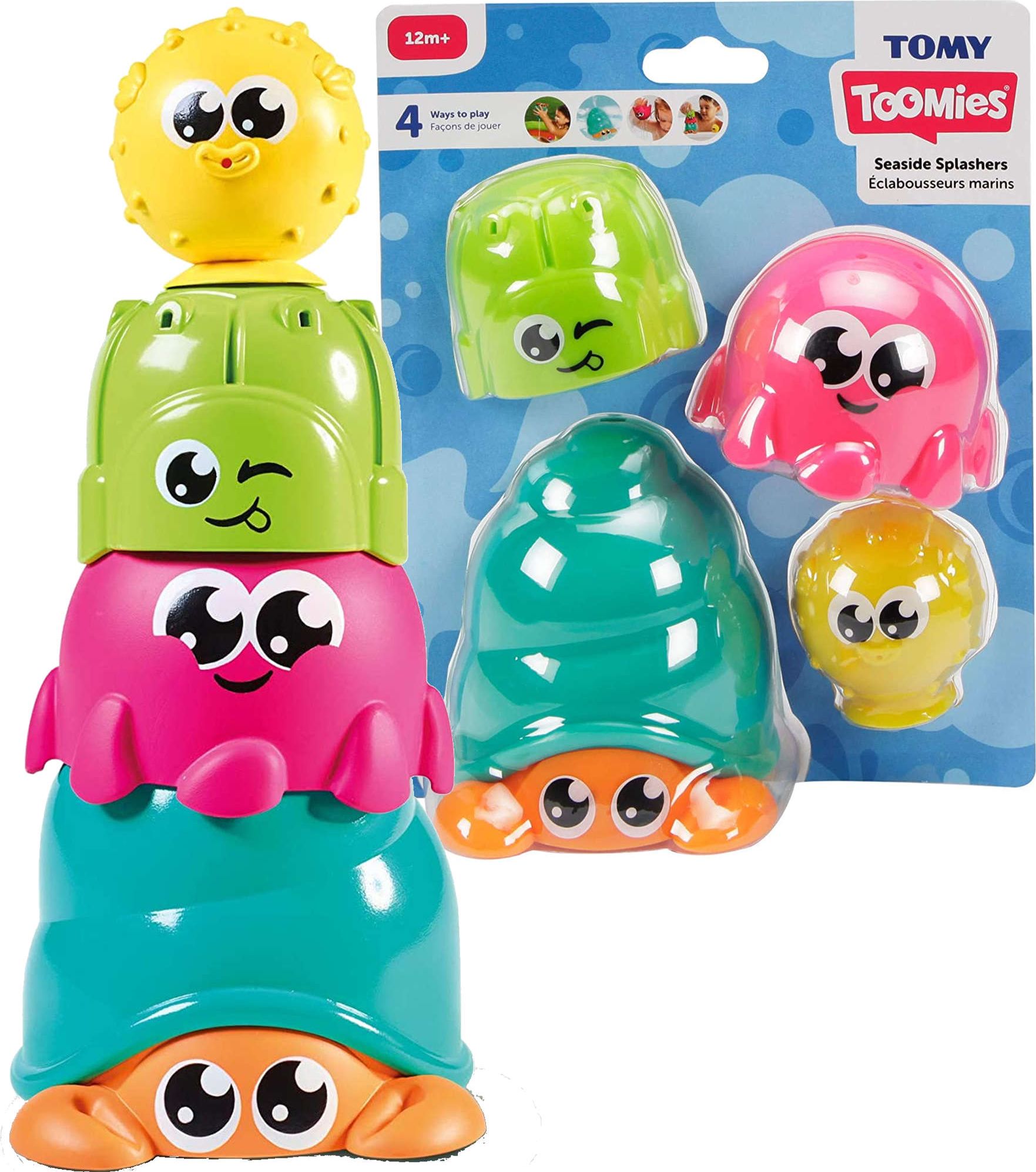 Tomy Toomies morskie zwierzaki TOMY
