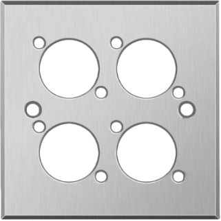 Kera Audio Panel montażowy poczwórny Teriux TWP-4-SL