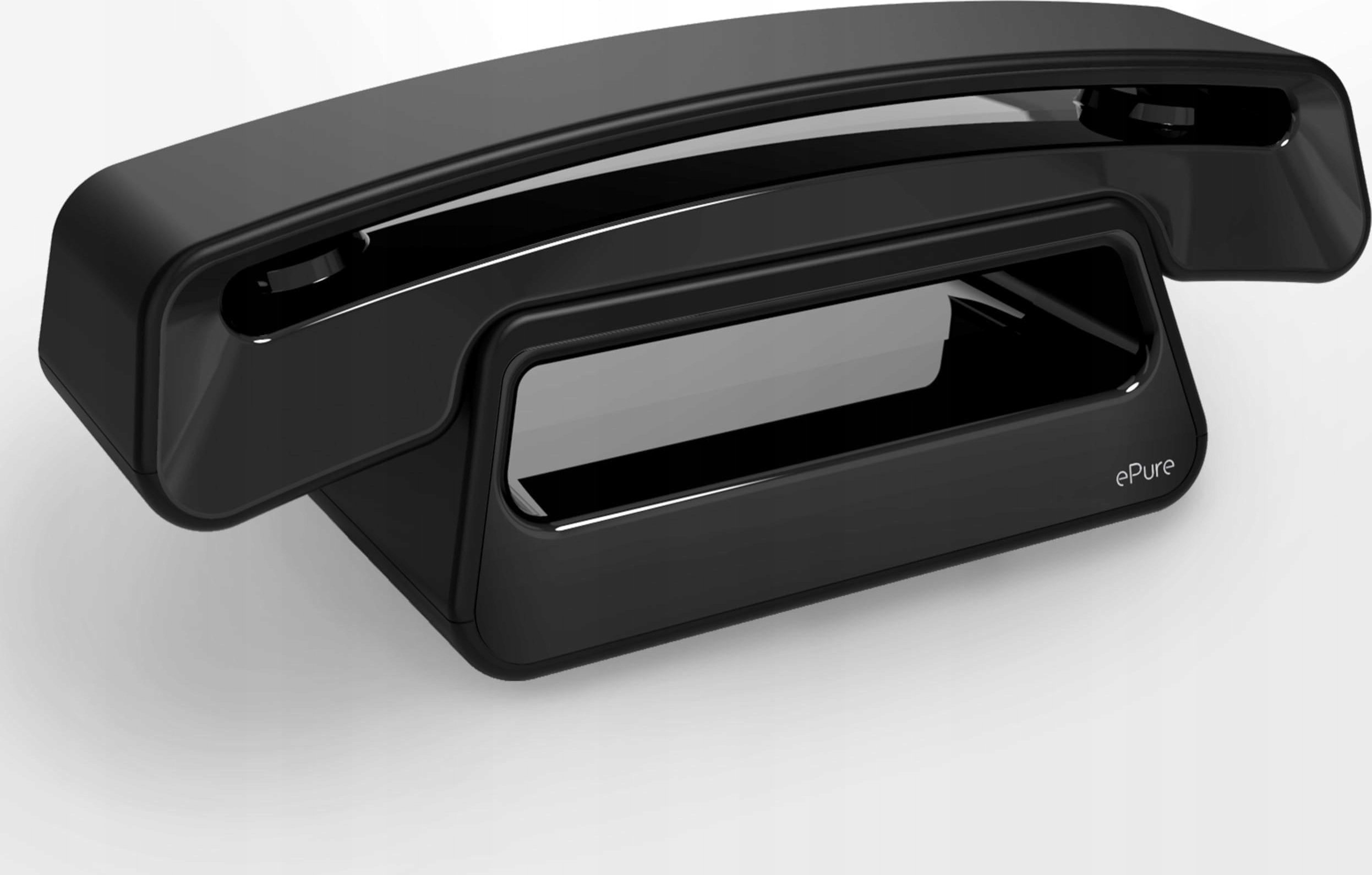 ALCATEL EPURE ICONIC BLACK - TELEFON DECT