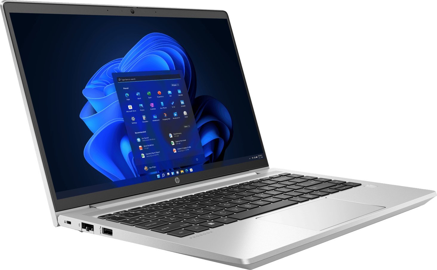 HP Laptop ProBook 445 G9 / 6C5L4UC / AMD Ryzen 7 / 16GB / SSD 1TB / AMD Radeon / FullHD / Win 11 Pro / Srebrny