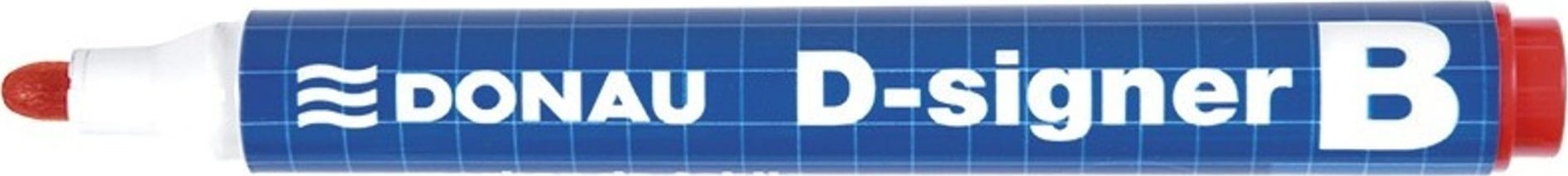 Donau MARKER DO TABLIC SUCHOŚCIER. D-SIGNER B, CZERWONY
