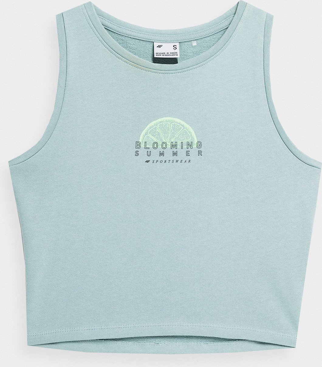 4f Tshirt Mięta r. L TTSHF570