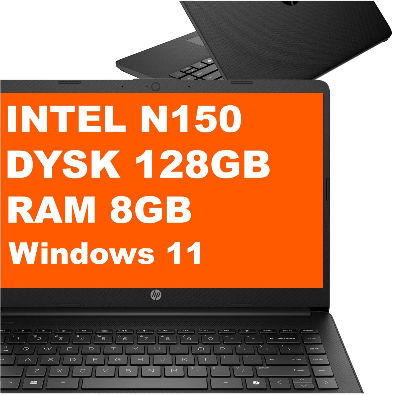 HP 14-dq6002na Intel N150 / 8GB / 128GB / W11 (BM2T5EA)