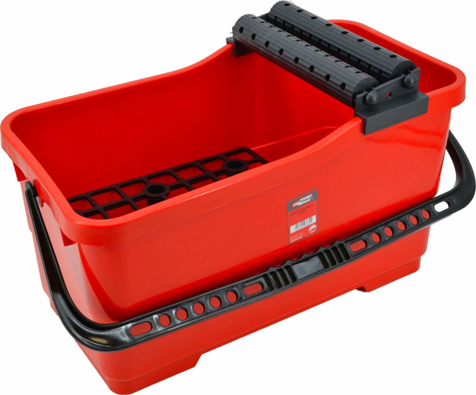 AWTools AWTOOLS WIADRO GLAZURNICZE 20L + ROLKI AW30346