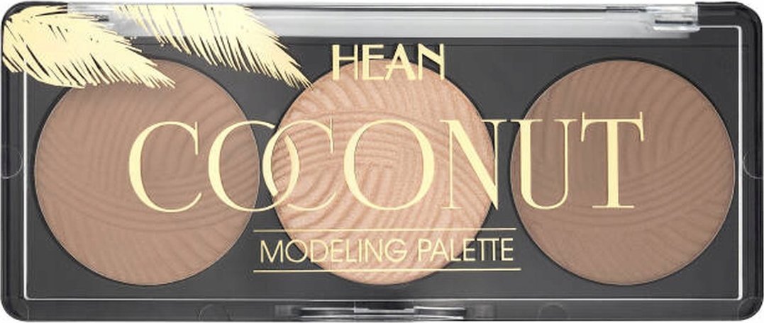 Hean Paletka modelująca Coconut Modeling Palette 10.5g