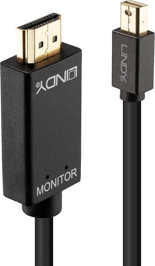 Lindy Cable Kabel wewnętrzny SATA i zasilający 0,5m