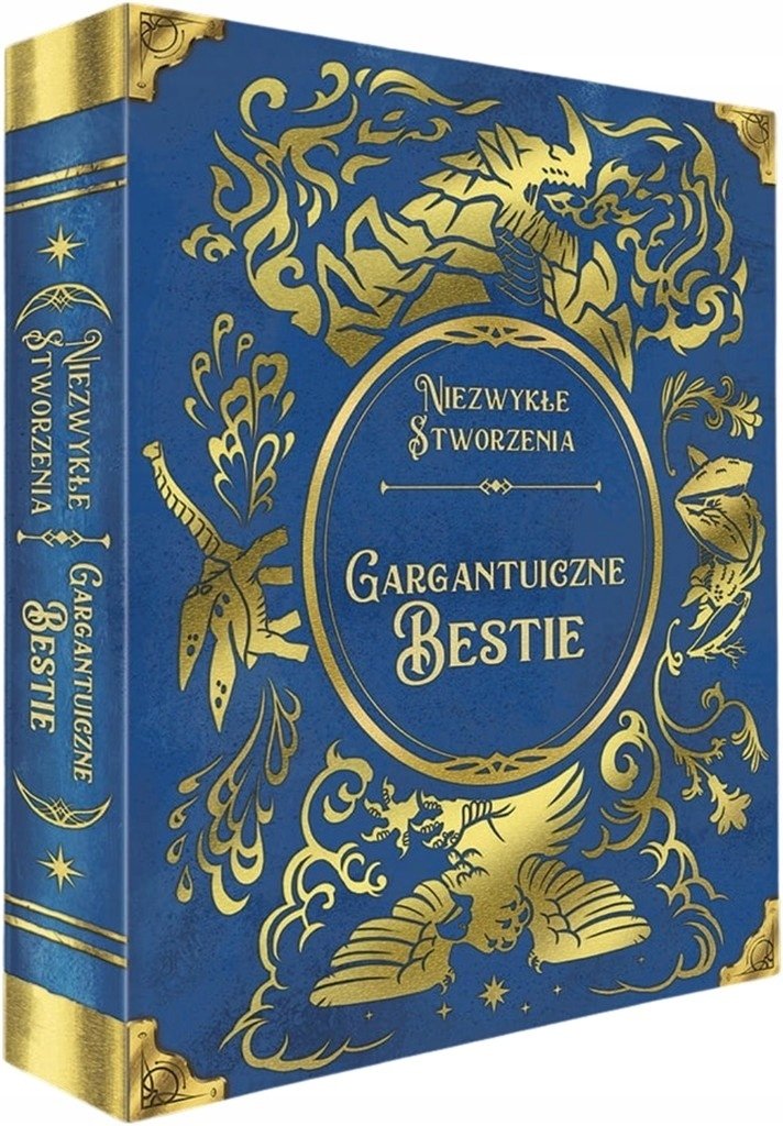 Ogry Games Niezwyk³e Stworzenia: Gargantuiczne Bestie