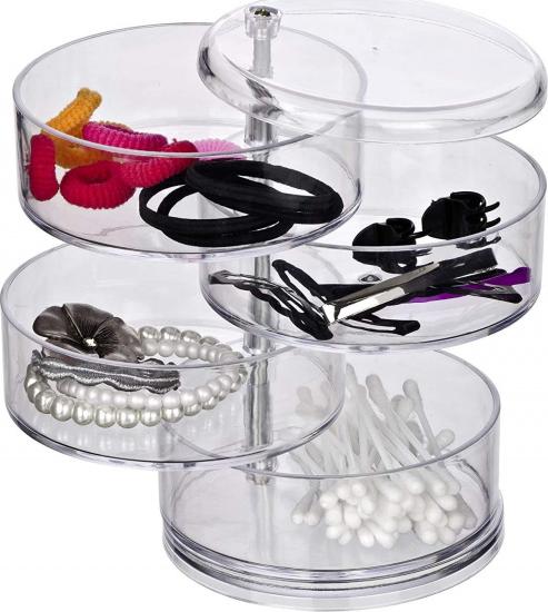 Wenko organizator Femmepanie 11,5 x 17,5 cm akryl transparentny