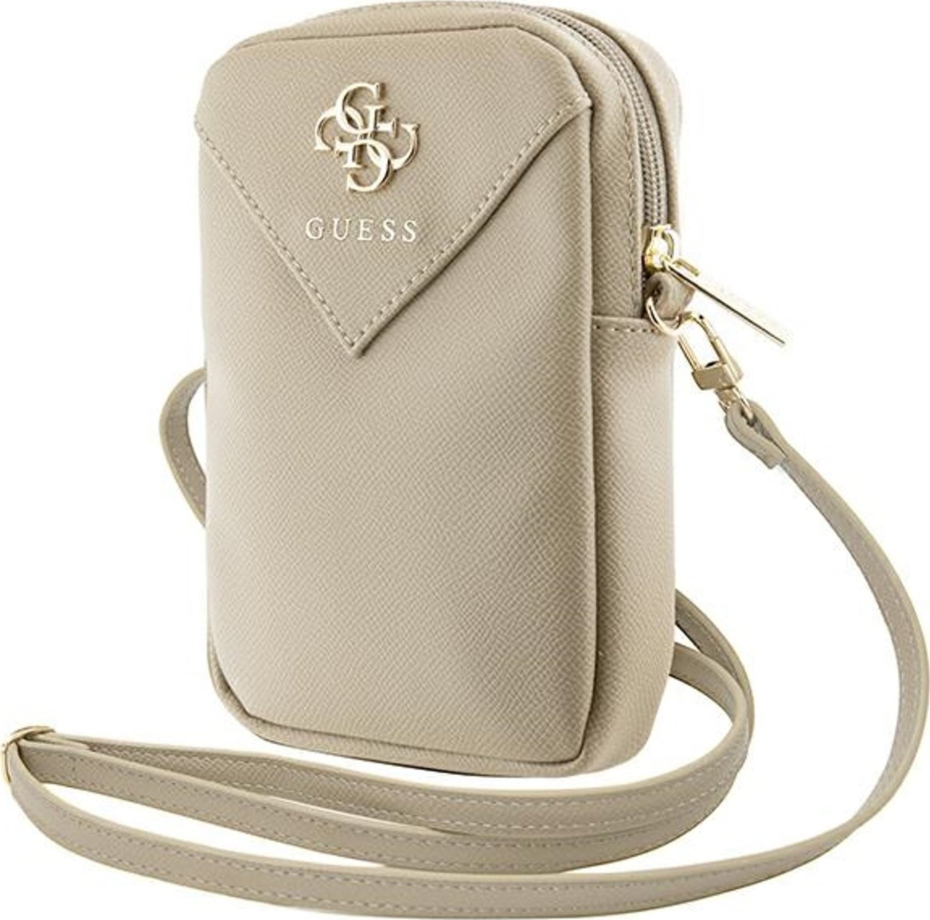 Guess Torebka GUWBZPGSTEGD Zip Triangle 4G złoty/light gold