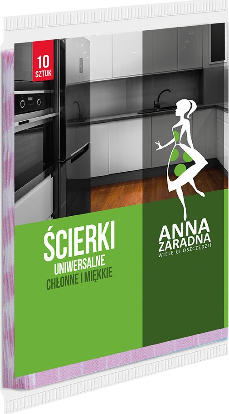 Anna Zaradna ŚCIERECZKI UNIWERSALNE MIX KOLORÓW (10)