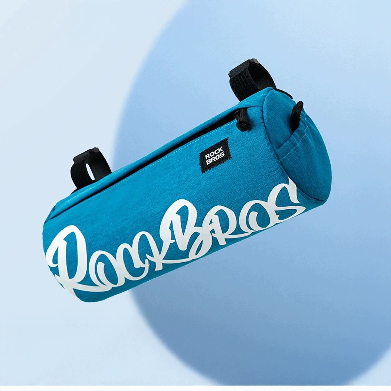 RockBros Torba rowerowa G005 Flash Journey na kierownicę 2 l - niebieska (5907769391194)