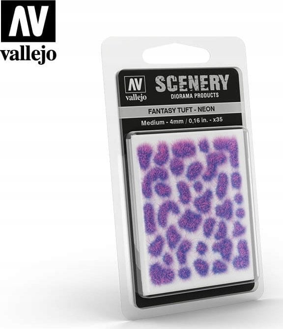 Vallejo Vallejo: Scenery - Fantasy Tuft - Neon (4 mm)x35