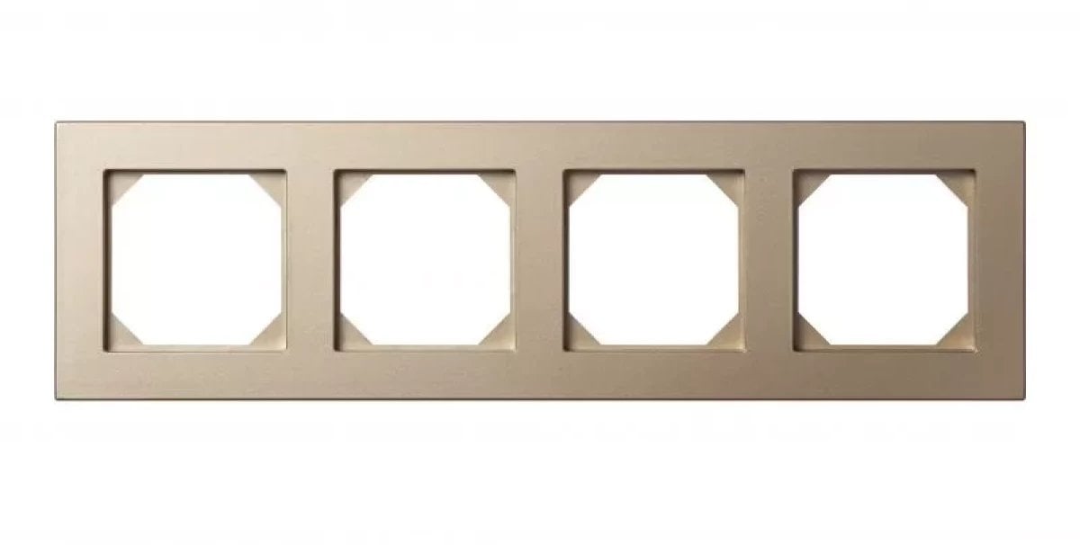 Liregus FRAME LIREGUS EPSILON 4-GANG CHAMP.