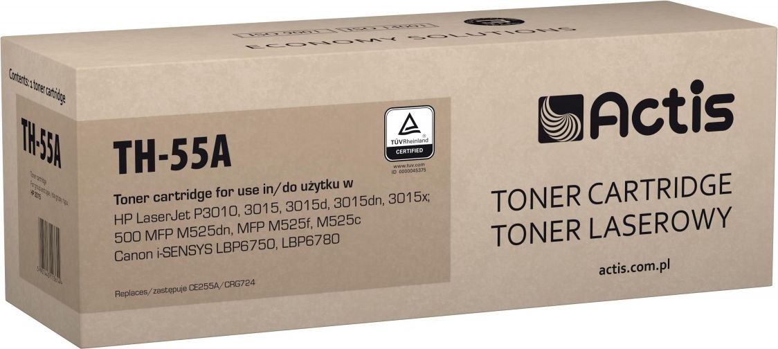 Toner Actis TH-55A Black Zamiennik 55A (TH-55A)