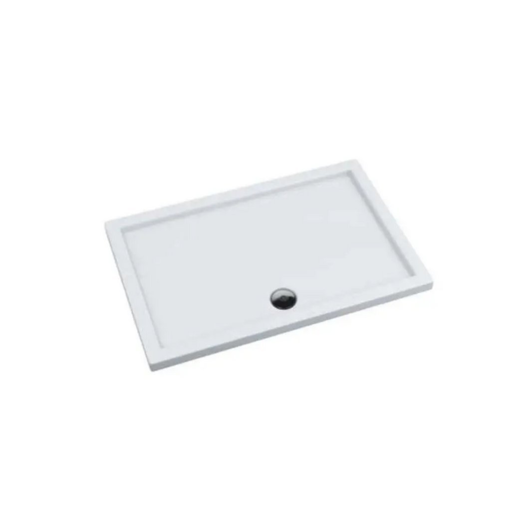 Brodzik Aquaform KNG.B-02-K-90X120-5/3-WHITE-90 / AQUAFORM / SLIM / BRODZIK 90X120X5/3 PROSTOKĄTNY, FI90, BIAŁY /