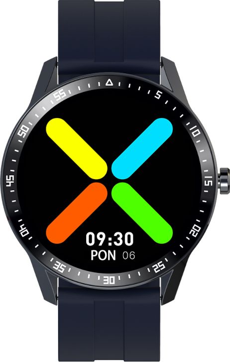 Smartwatch Gino Rossi SW018-5 Granatowy (16950)