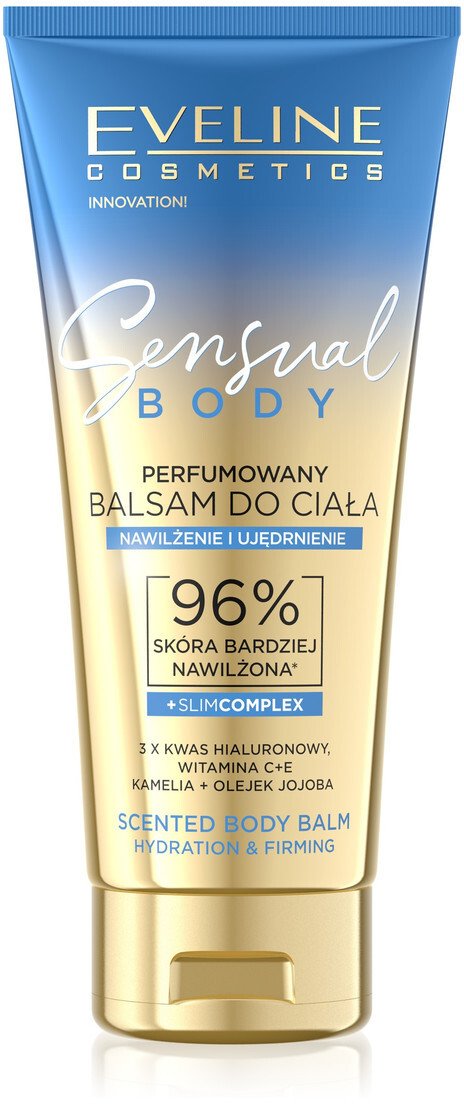 Eveline Eveline Sensual Body Perfumowany Balsam do ciała nawilżenie i ujędrnienie 200ml