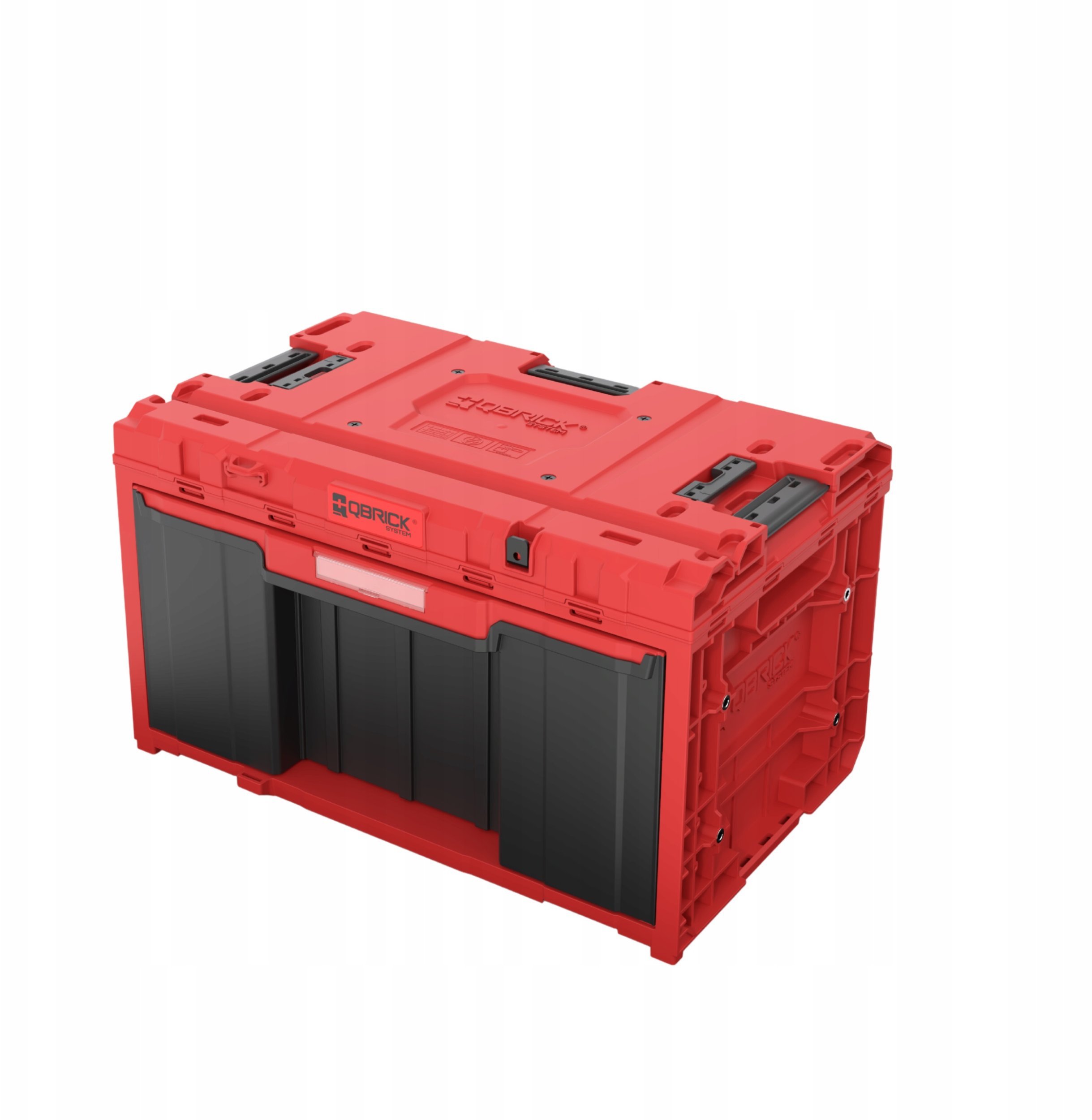 LA-KA-PE Single-drawer toolbox, 2.0 RED UHD Custom, QBRICK ONE