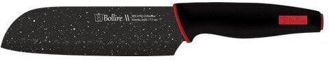 KNIFE SANTOKU MARBLE COATING 18CM