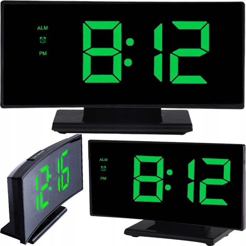 Benetech ZEGAR ELEKTRONICZNY LUSTRO 3 DT-6507