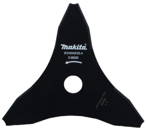 MAKITA NÓŻ DO KOSY 3-ZĘBNY 230x3Tx25.4