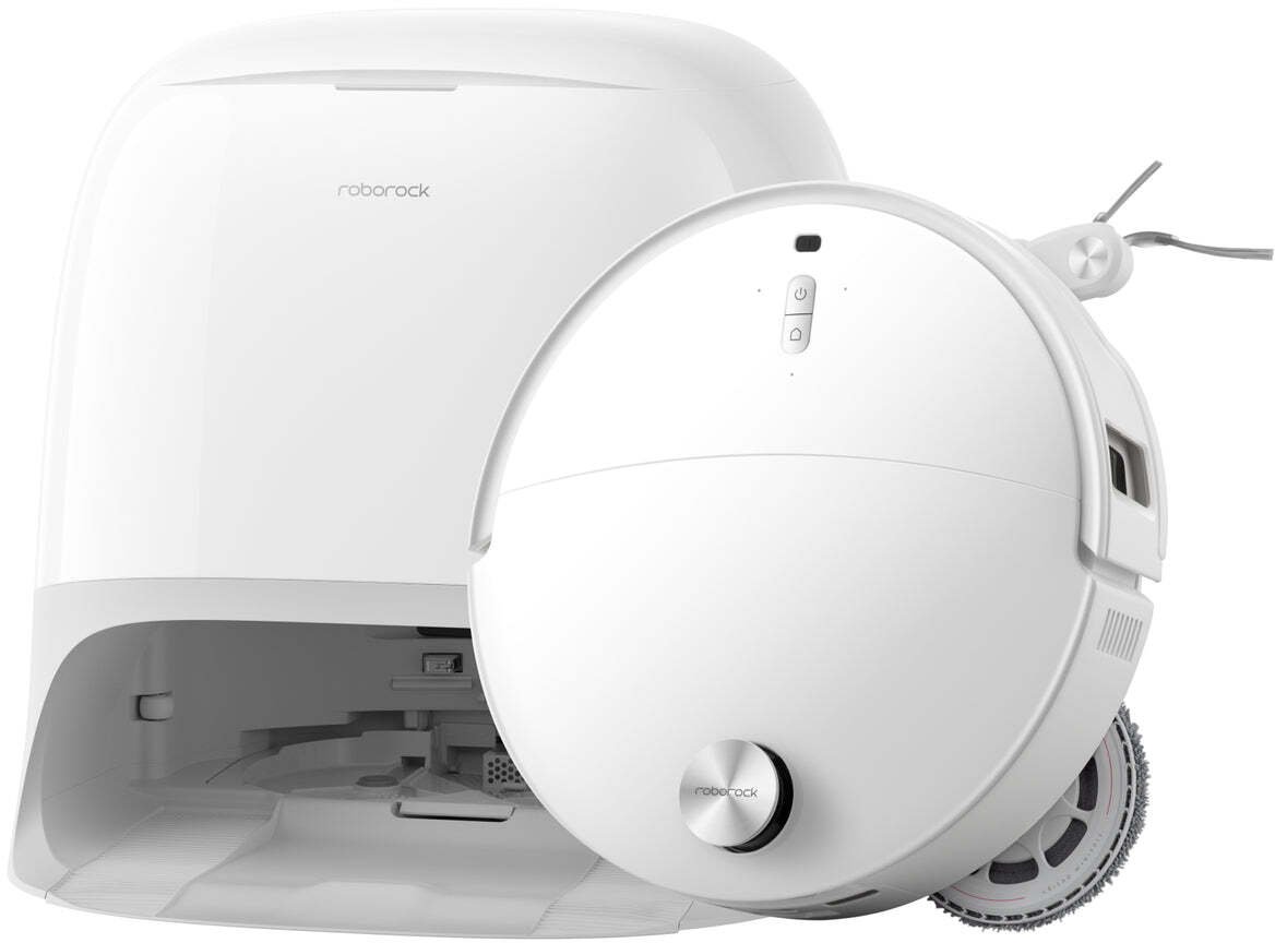 Robot sprzątający Roborock Qrevo Curv 2 Pro Biały