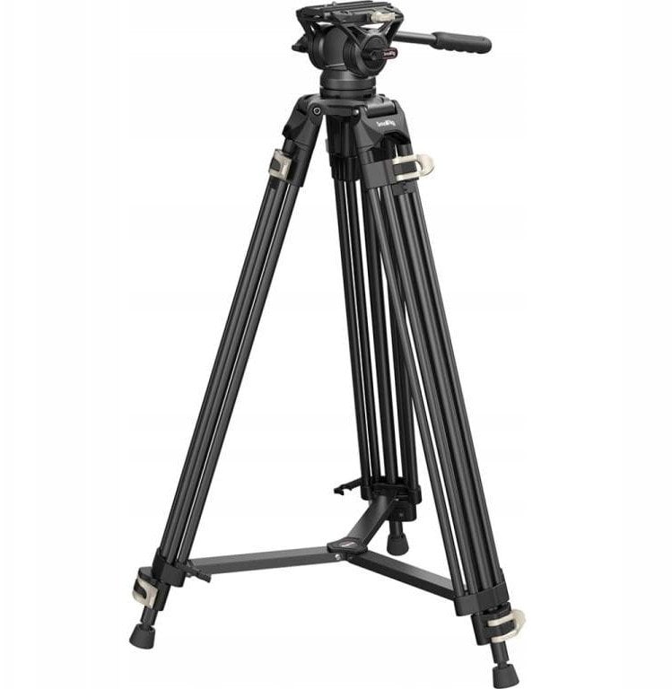 Statyw SmallRig „SmallRig 3751“ didelio našumo vaizdo trikojis su skysta galvute AD-01