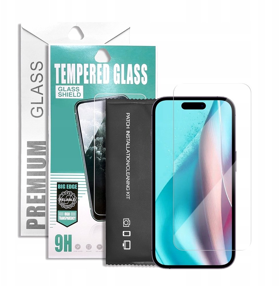 Szkło hartowane 2,5D Premium do Oppo Find X9 5G