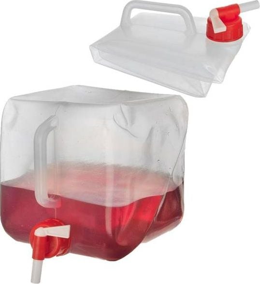Redcliffs Pojemnik SKŁADANY kanister baniak z kranikiem kranem 5L