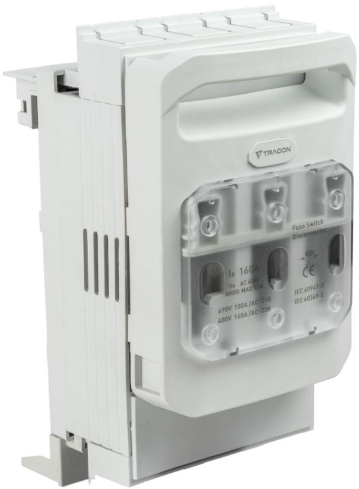 Tracon Electric Osprzęt instalacyjny poziomy wejście z dołu (DSH00-3-60T)