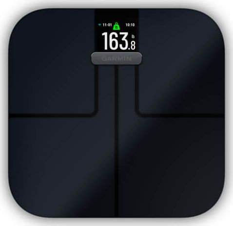 Waga łazienkowa Garmin Index S2 Czarny