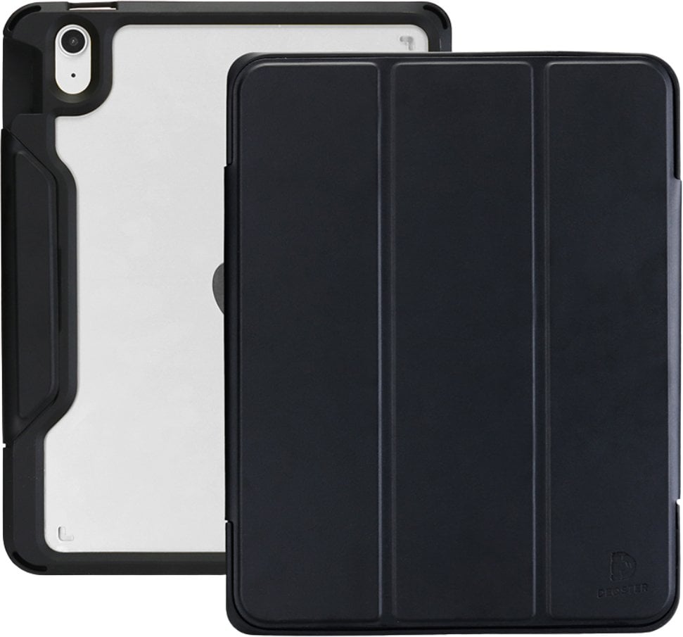 Etui na tablet DEQSTER 40-1013765 etui na tablet 27,7 cm (10.9") Etui z klapką Czarny