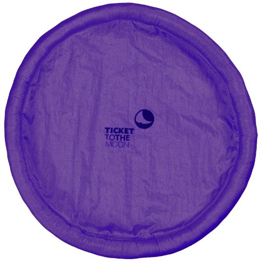 Ticket To The Moon Kieszonkowe Frisbee, Fioletowy Pocket Frisbee (8997012821209)